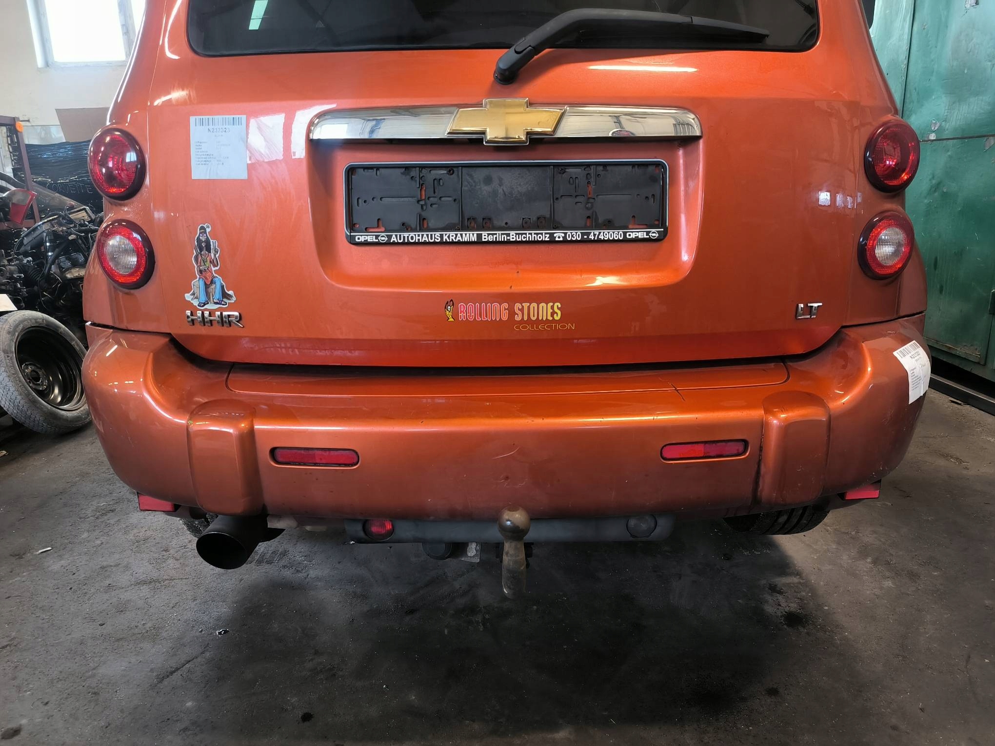 bumper rear part 56U CHEVROLET HHR