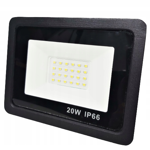 HALOGEN NAŚWIETLACZ LED LAMPA 20W REFLEKTOR ZEWN.