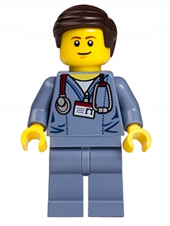 4You Lego Movie Dr. McScrubs (70811) TLM054