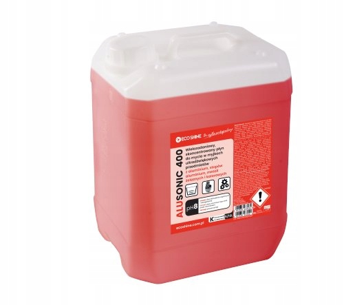 Levně Eco Shine Alusonic 400 10L – kapalina pro ultrazvukové myčky