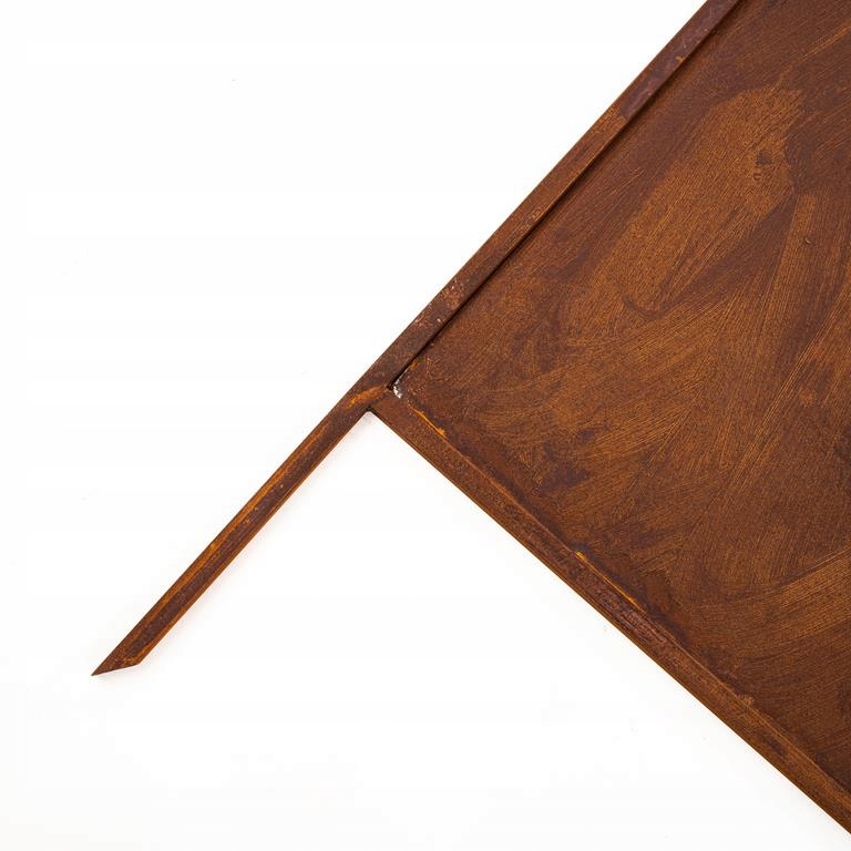 PANEL OGRODOWY BRAMA METALOWY PŁOT TRAWY OCHRONA PRZED SĄSIADEM CORTEN Kod producenta trawy panel