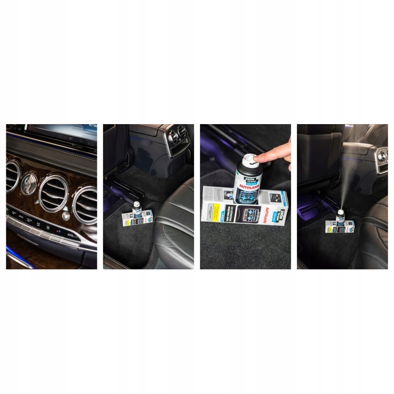 AUTOLAND MOCNY ŚRODEK DO ODGRZYBIANIA KLIMATYZACJI ODGRZYBIACZ KLIMY 200ML EAN (GTIN) 5900304012035