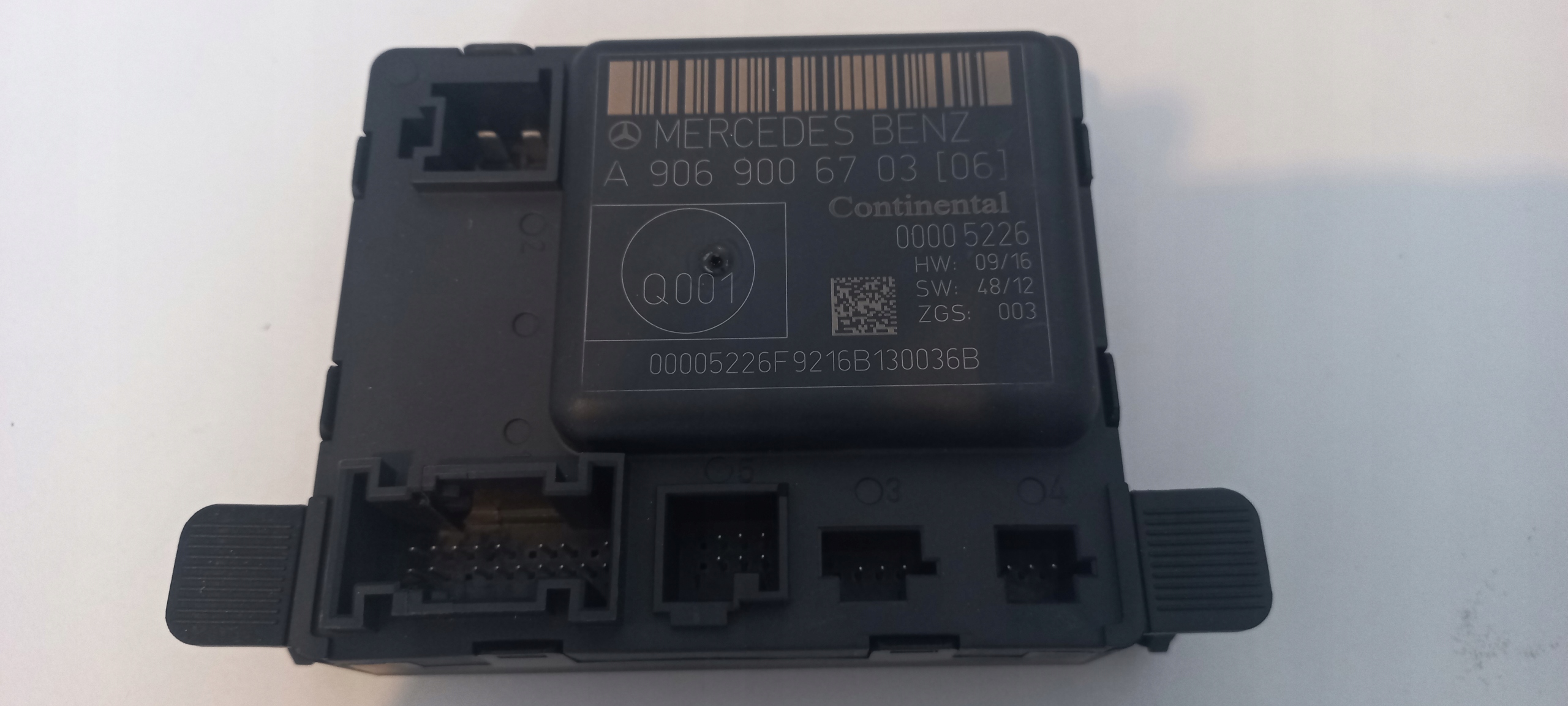 MUDUL контроллер двери MERCEES SPRINTER A9069006703