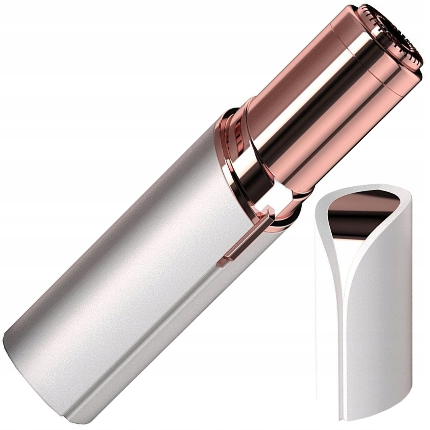 DEPILATOR do Twarzy Dyskretna Golarka TRYMER