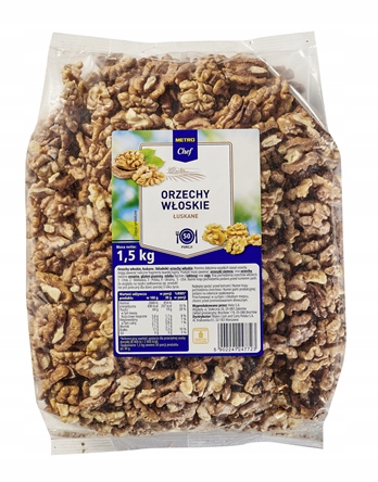 Metro Chef Vlašské ořechy loupané 1,5 kg