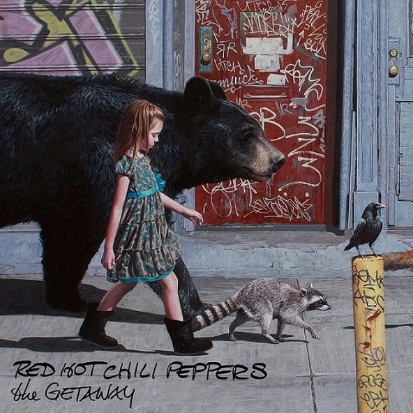 Red Hot Chili Peppers The Getaway (CD)