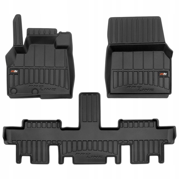 

Renault Espace 4 2002-2014 Dywaniki Gumowe Korytka