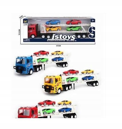 LAWETA Z ZESTAWEM AUT 1:24 MIX