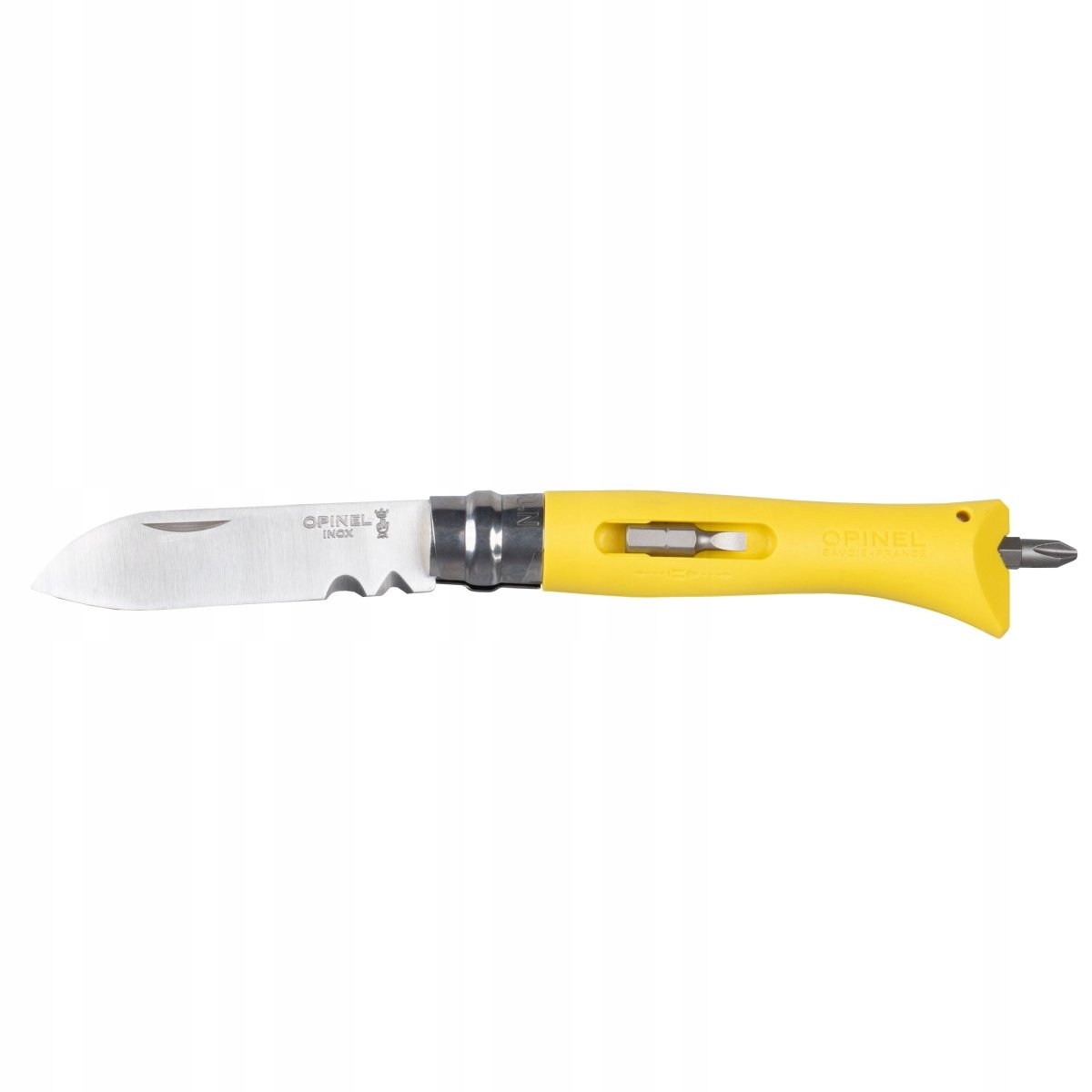 Nůž Opinel Diy Yellow 002138 multifunkční turistický 9 cm