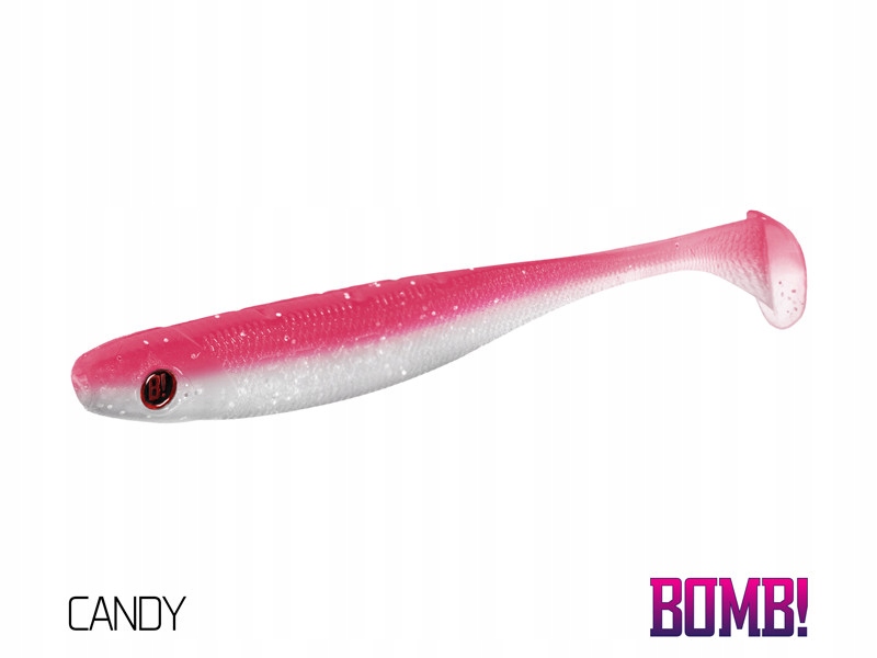 Guma Delphin Bomb Rippa 10cm Candy