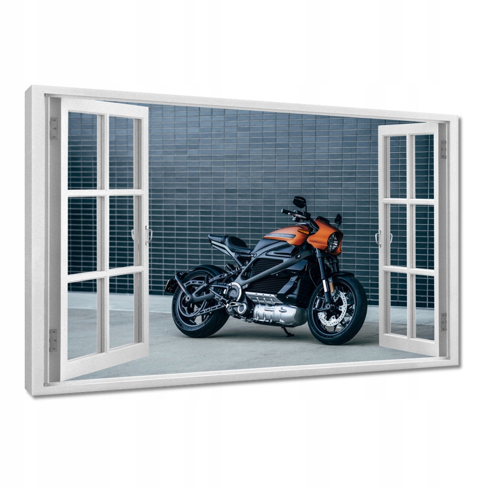 

Obrazy 120x80 Harley Davidson Motocykl