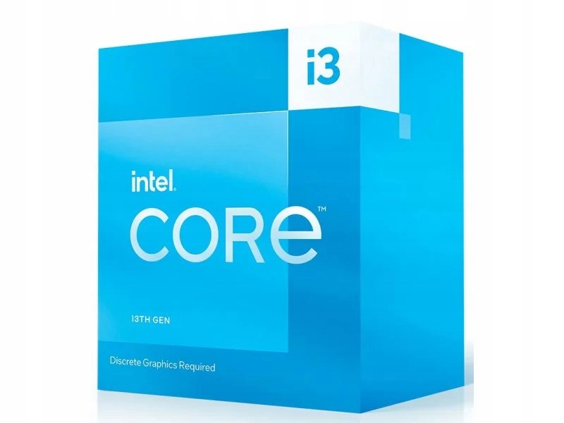Procesor Intel Core i3-13100 3.4 GHz 12 Mb Box