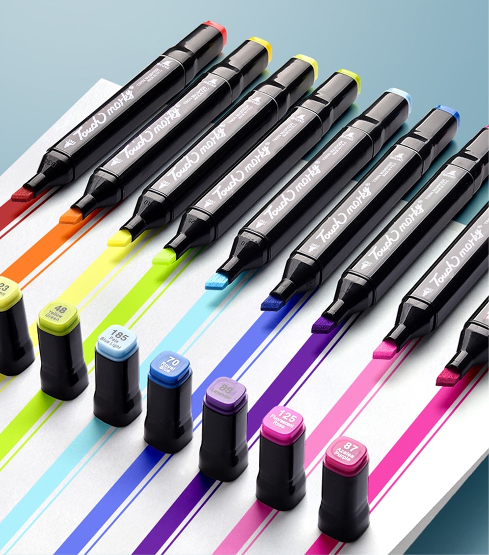 Markery Alkoholowe Zestaw 48 szt + Torba PRO TOUCH Kod producenta M01