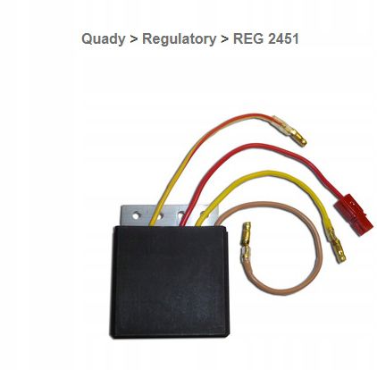 REGULATOR NAPIĘCIA POLARIS SPORTOWIEC, ATP, PTV