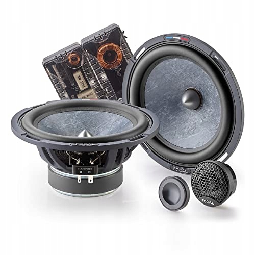 Zestaw głośników samochodowych Focal PS 165 SF Slatefiber 16,5 cm