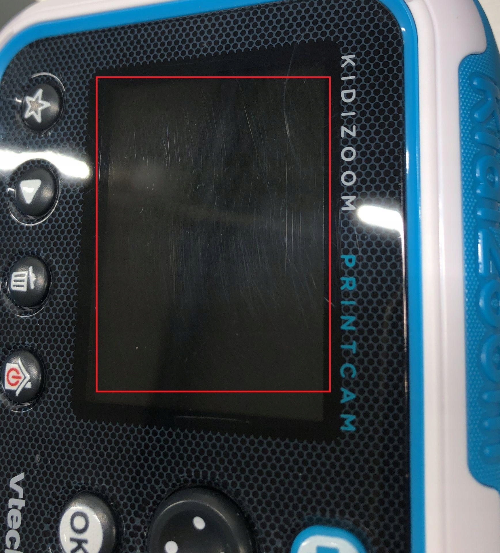 VTECH 80-549175-035 PRINT CAM APARAT DLA DZIECI Kolor dominujący odcienie niebieskiego