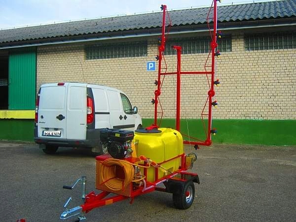 OPRYSKIWACZ SPALINOWY BELKI 5,4M 200L 6,5KM 22l Zasilanie spalinowe