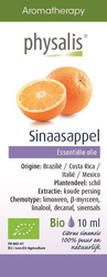 

Olejek Eteryczny Pomarańcza Bio 10 ml Physalis