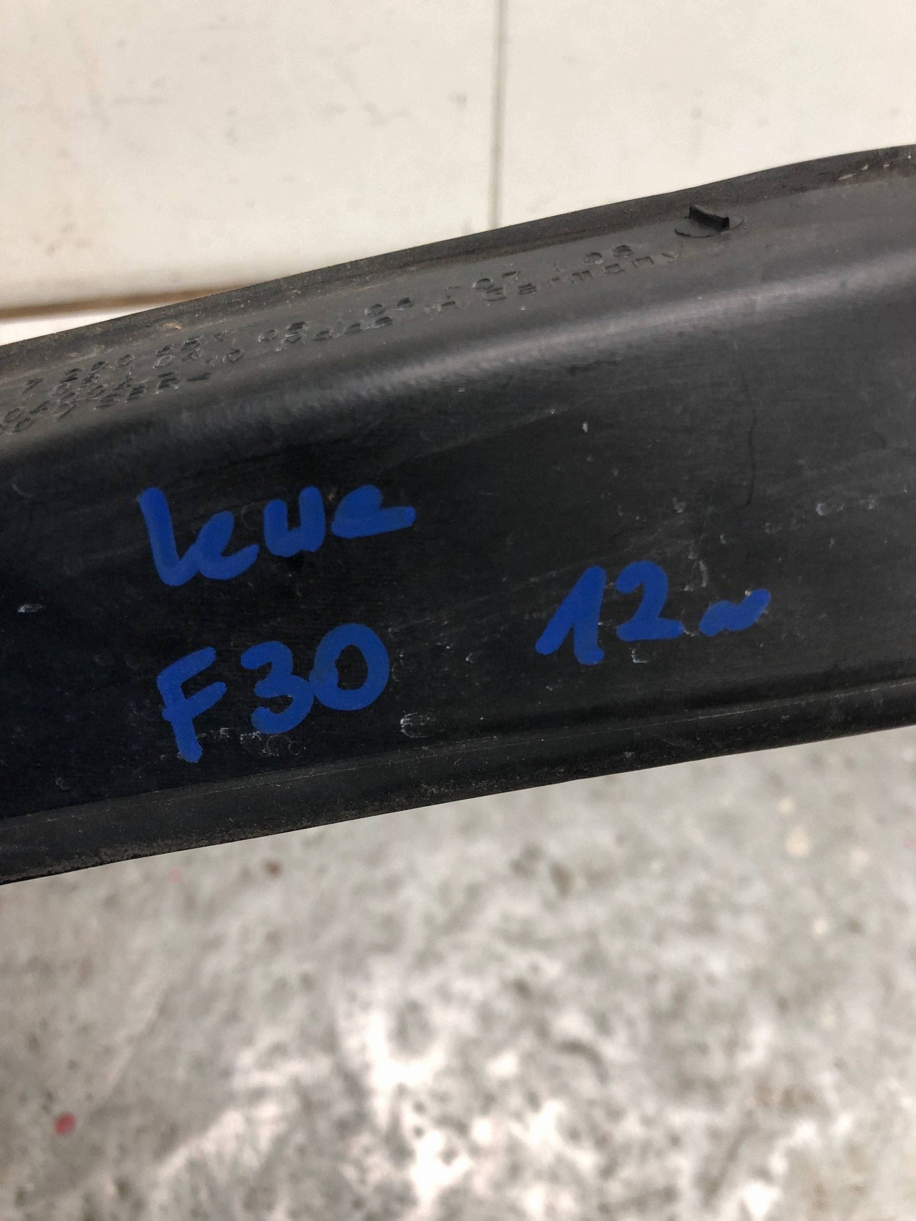 moulding lights left rear part BMW F30 7290651
