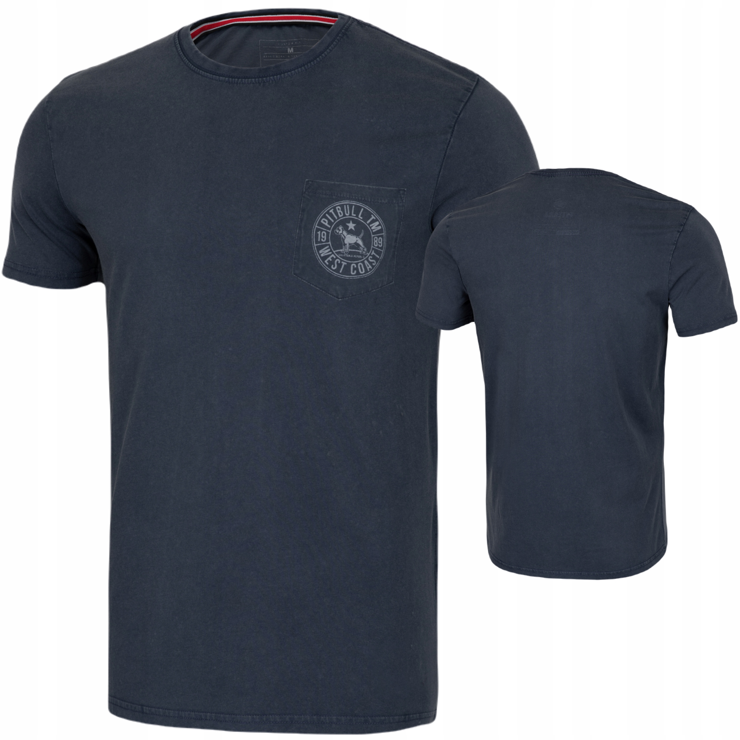 

Koszulka Pit Bull Circle Dog Denim Washed Męska M