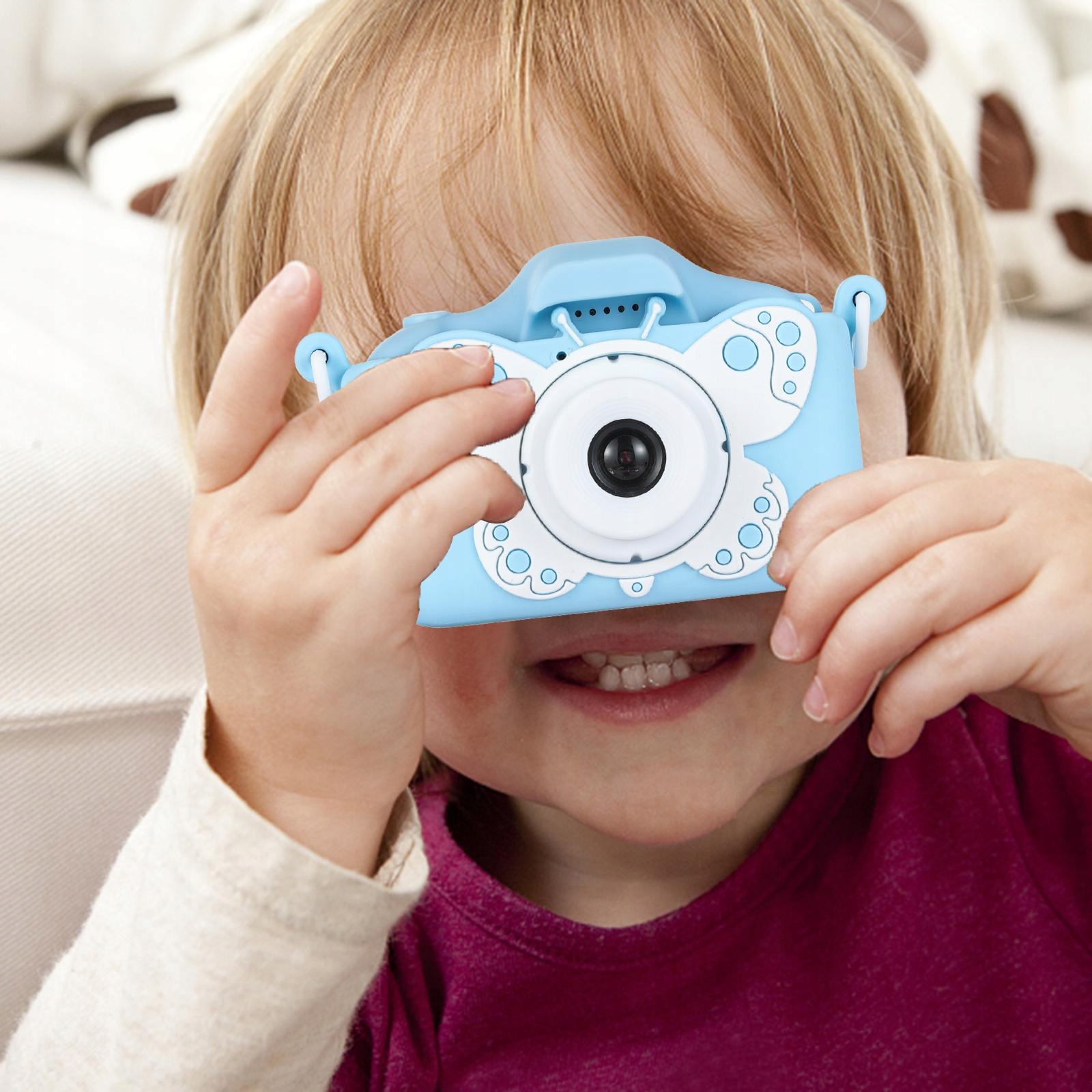 Милые дети камера девушки модель камеры дети принтер