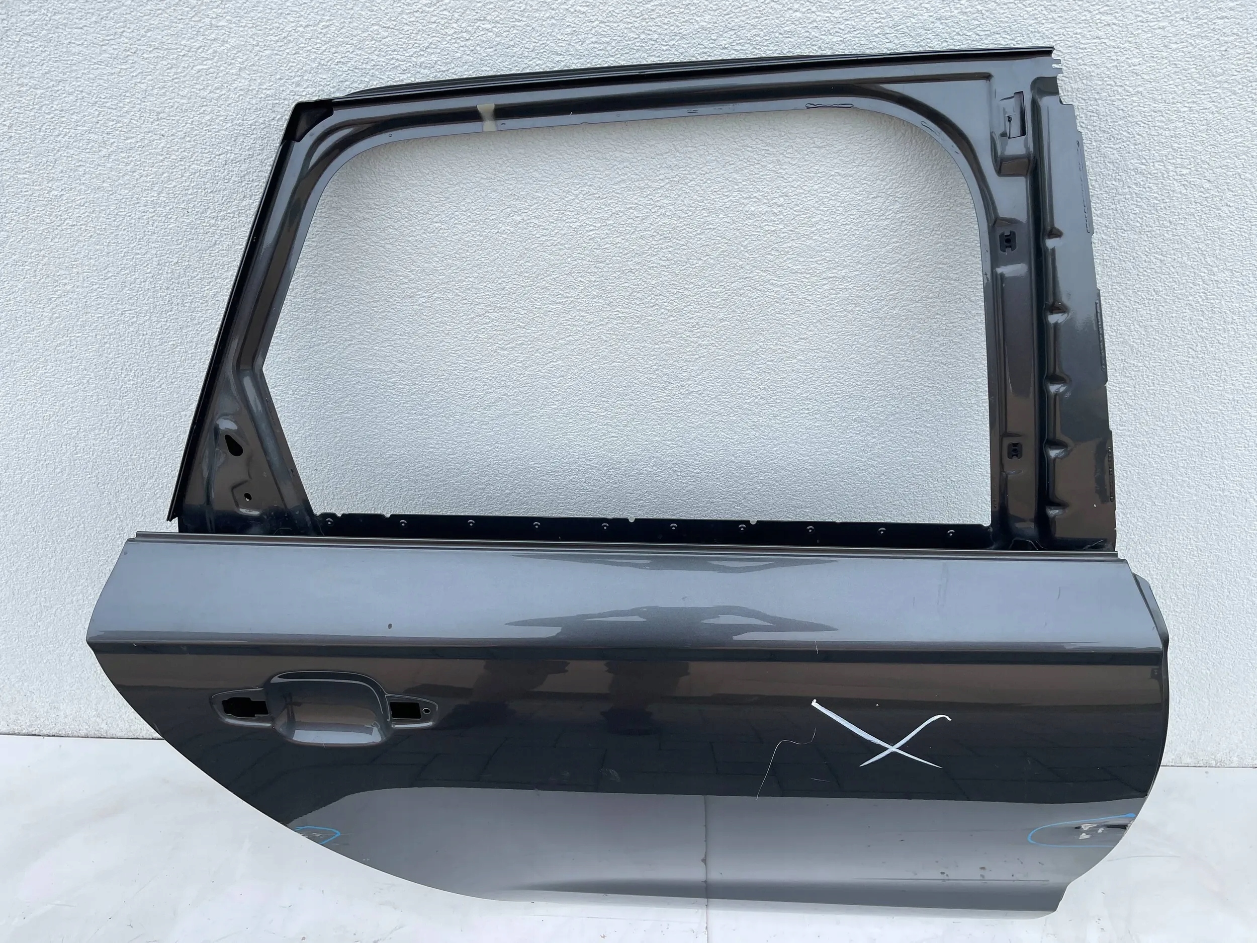 Tür heck hinten rechts Audi A6 C7 4G9 KOMBI 10