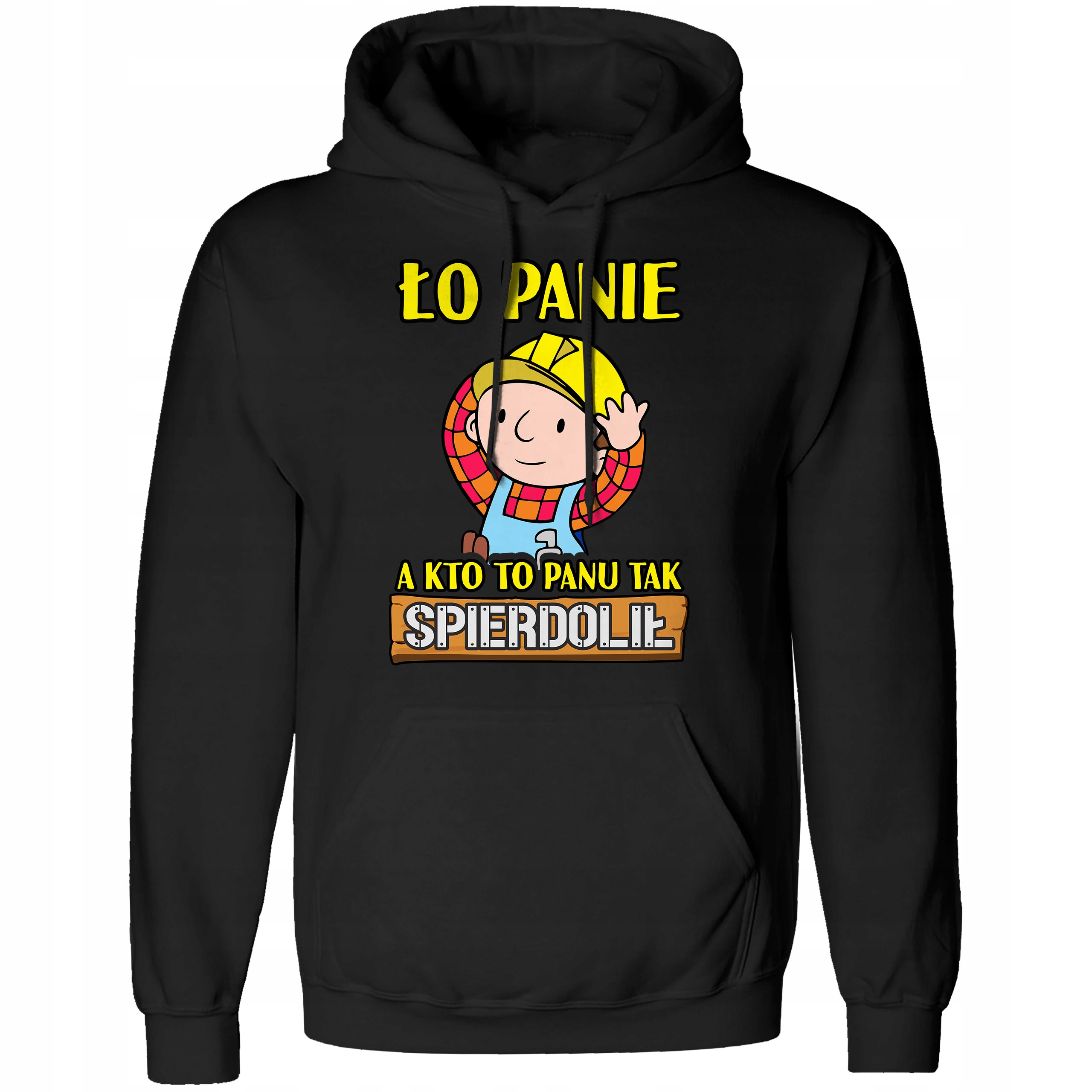 

Bluza Bob Budowniczy Remont Majster Budowa S