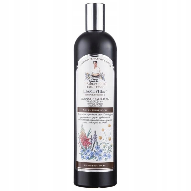 

Agafia Szampon Nr 4 Propolis Kwiatowy 550ml