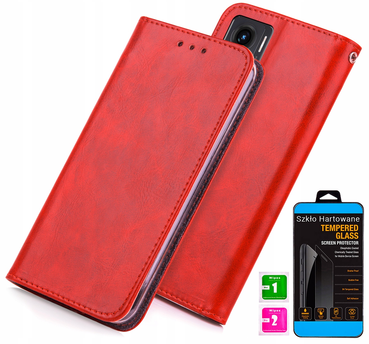 

Etui Blue Moon Do Motorola Edge 30 Ultra Szkło