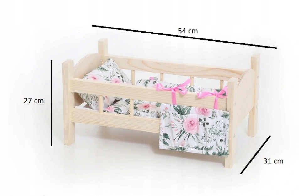 POŚCIEL DLA LALEK + ORGANIZER - NOWOŚĆ!!! Marka inna