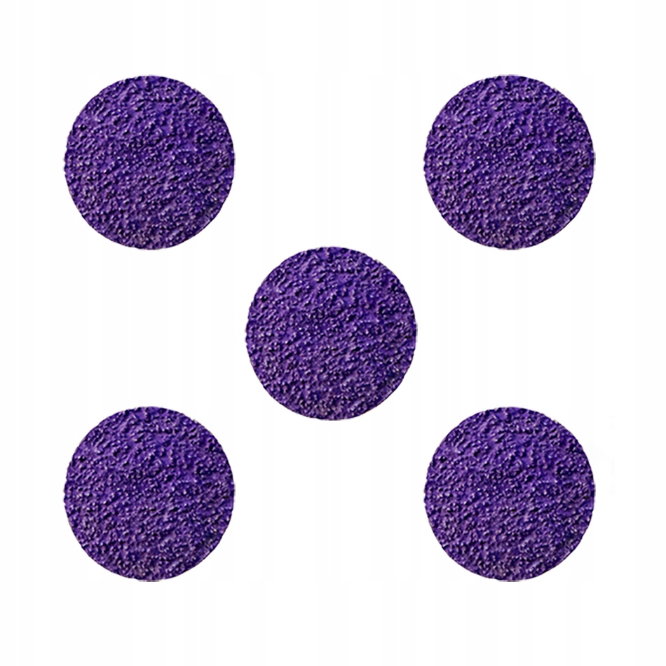 Papier Ścierny Krążek Dysk Roloc Z Materiału Deerfos Bora 7 50mm P36 5 szt.