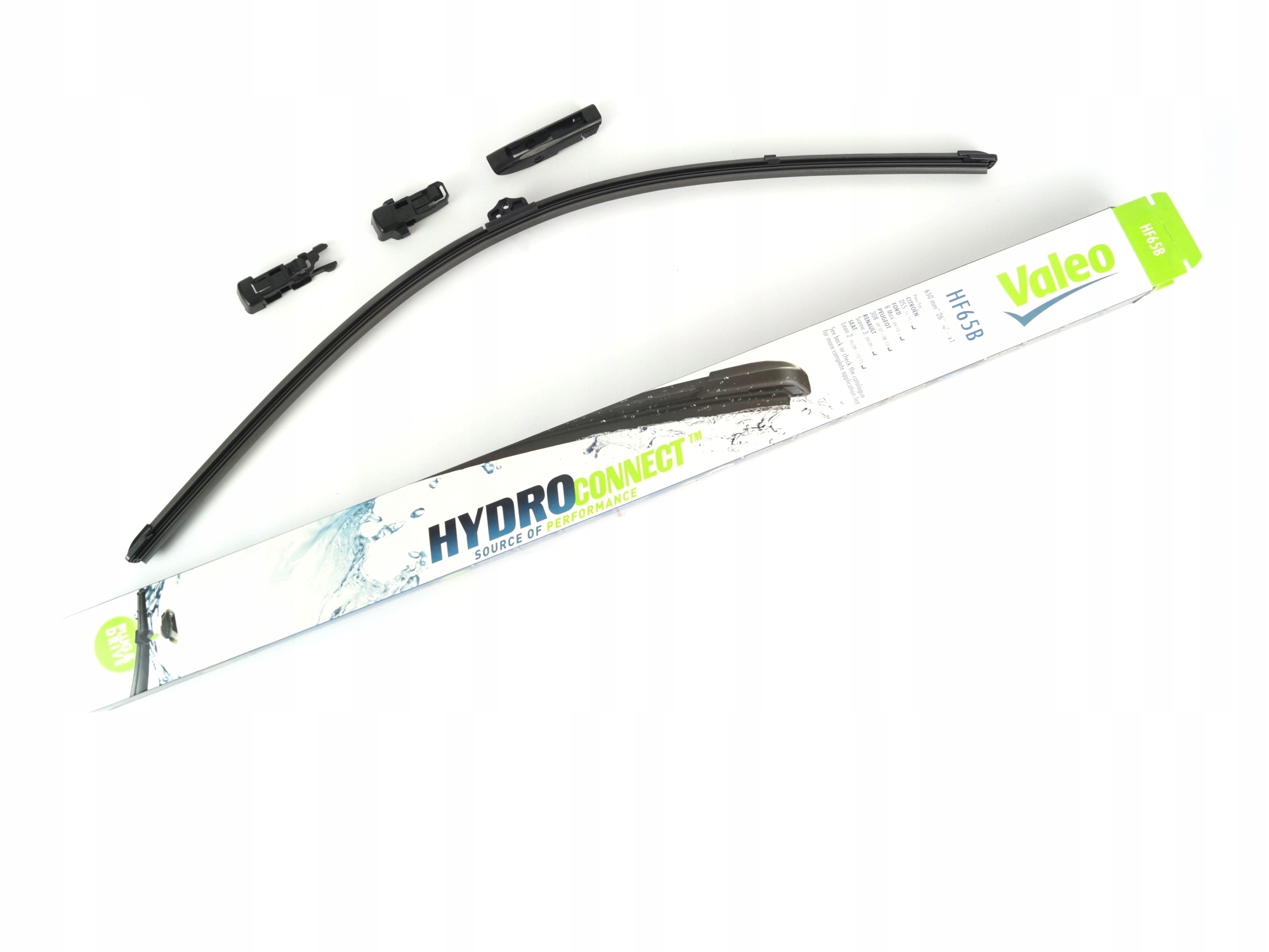 

Valeo Hydroconnect Pióro wycieraczki HF65B 650mm