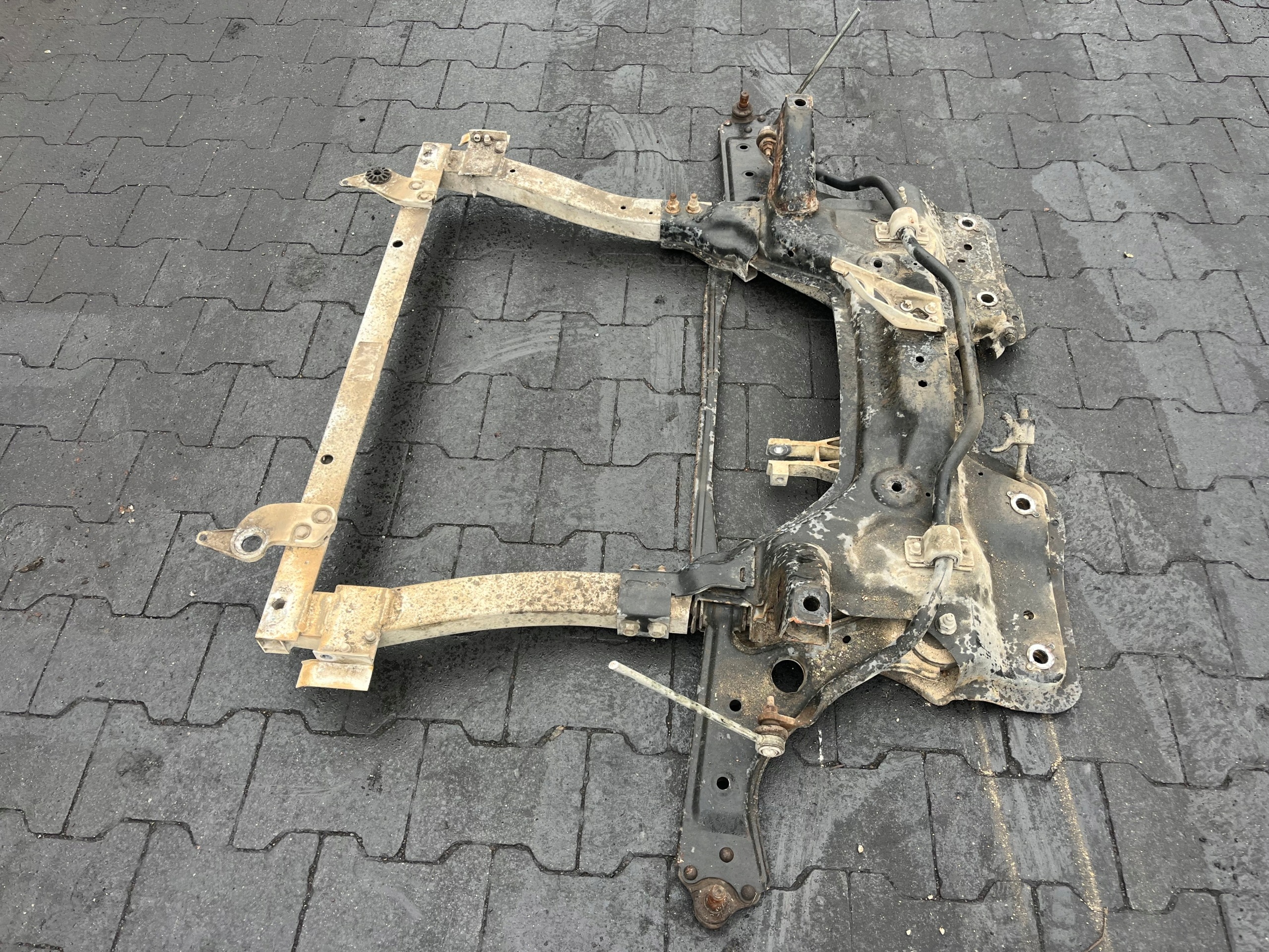 achsträger TRAWERS OPEL CORSA E