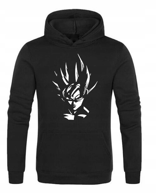 

Męska Bluza Z Kapturem Dragon Ball Z S-xxl Tu M