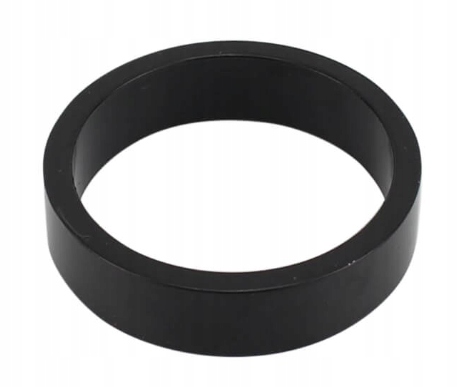 PODKŁADKA DYSTANSOWA DO STERÓW 1 1/8'' CZARNA 10mm