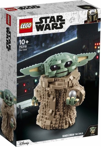 Lego Star Wars Dítě Yoda 75318