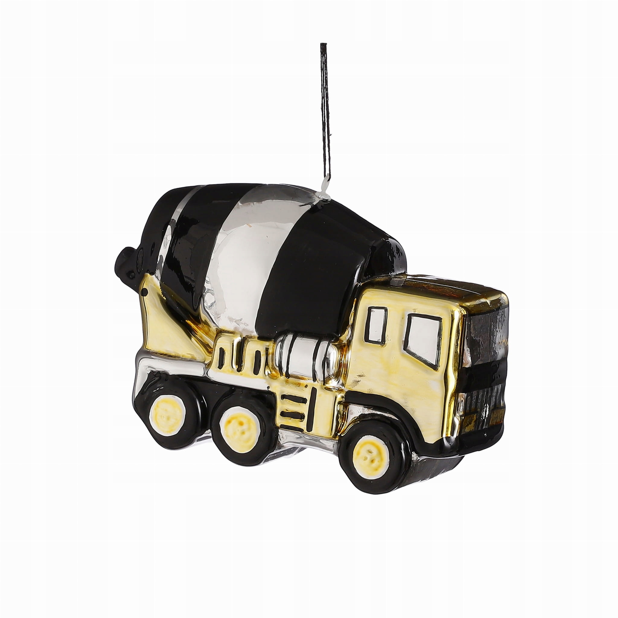 

Bombka kształt czarna ciężarówka ozdoba choinkowa