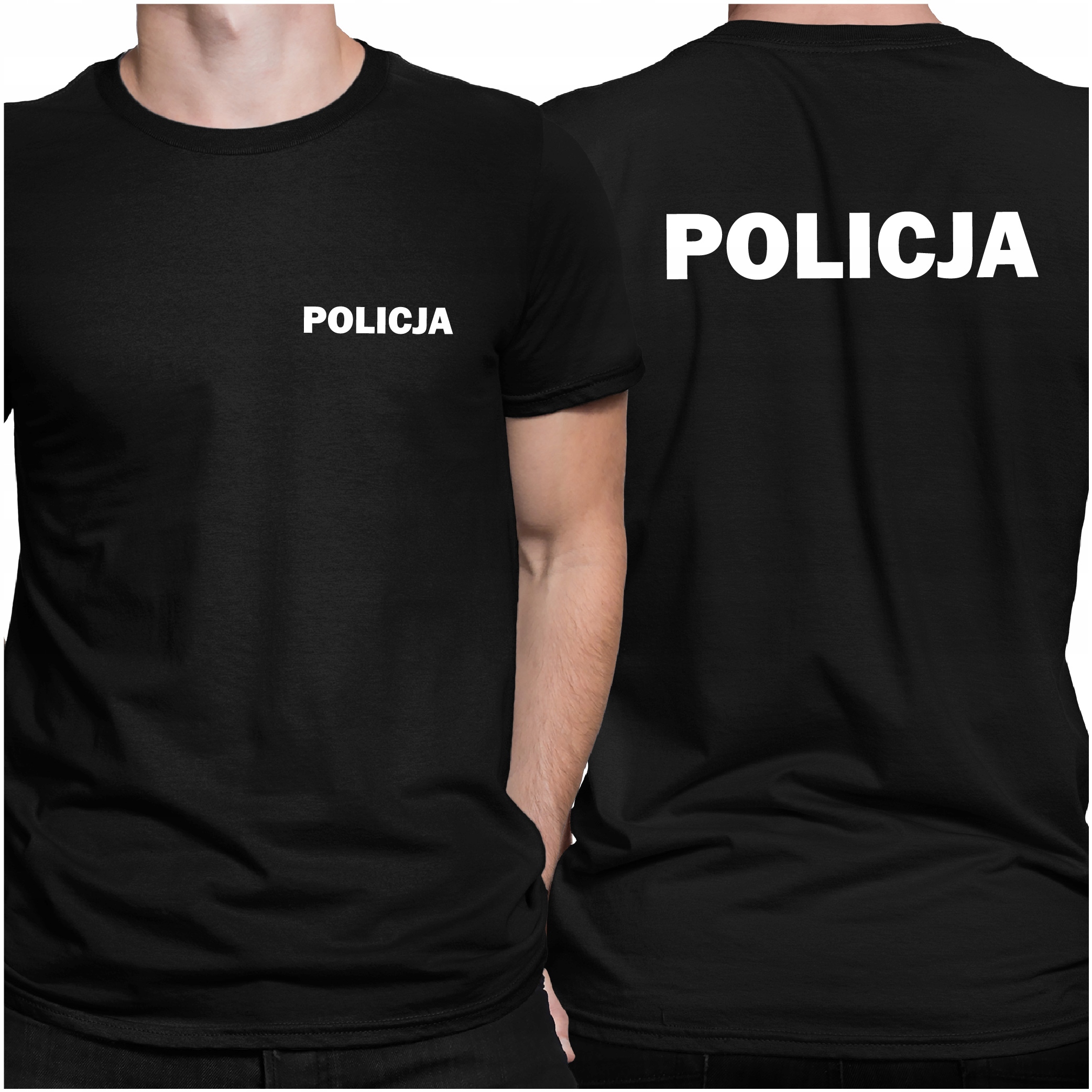 

Koszulka Dla Policjanta Do Pracy Policja Nadruk