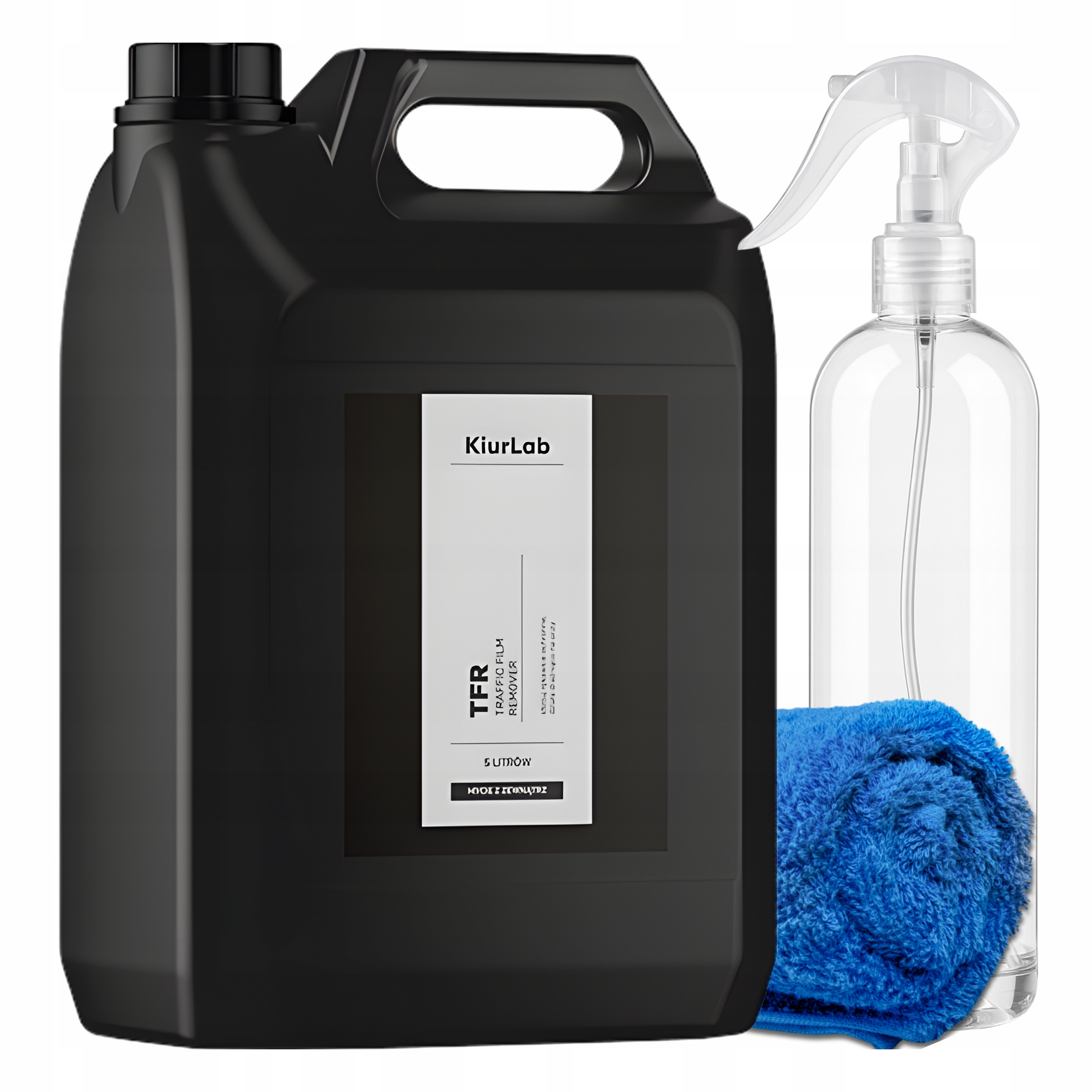 KiurLab Traffic Film Remover Tfr 5L środek do usuwania zabrudzeń drogowych