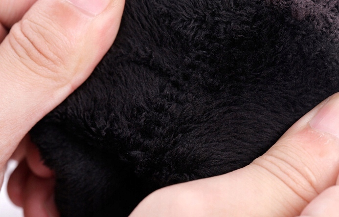 RĘKAWICZKI ZIMOWE CIEPŁE GRUBE OCIEPLANE BRĄZOWE Rodzaj pięciopalczaste