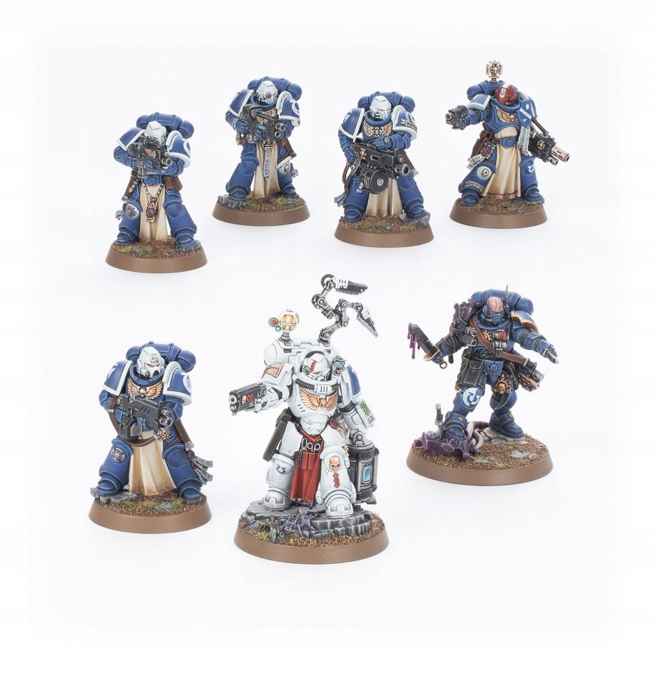 Heroes of the Chapter Space Marines