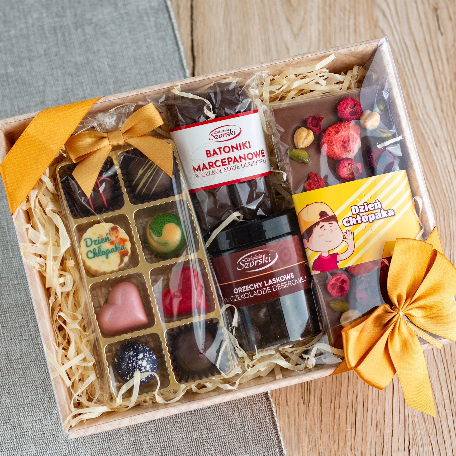 Zestaw prezentowy z okazji Dnia Chłopaka
