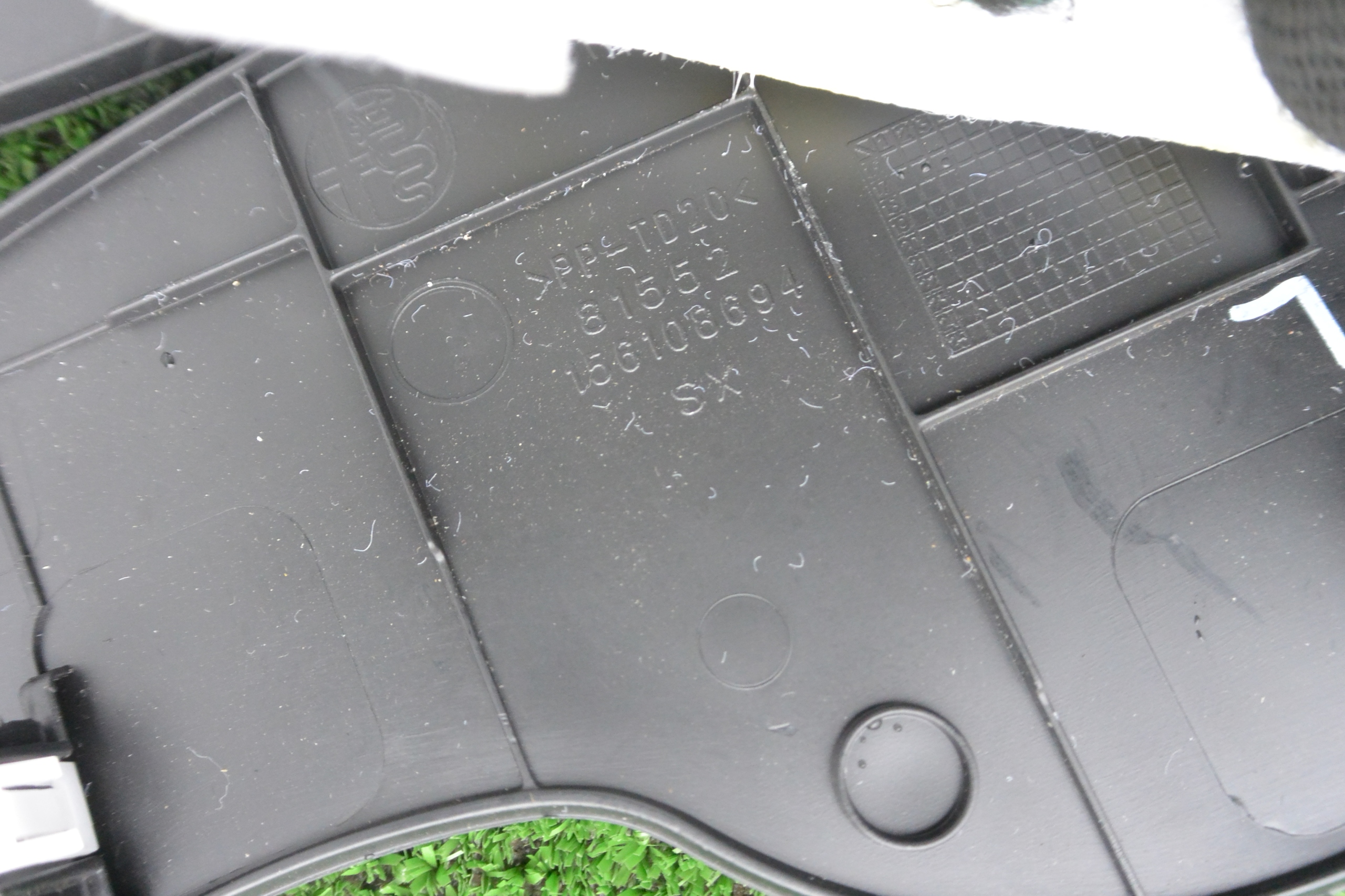 spoiler of the dashboard KPL right left ALFA ROMEO STELVIO