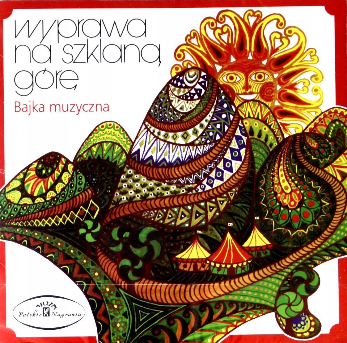 

Wyprawa Na Szklaną Górę Bajka Muzyczna [CD]
