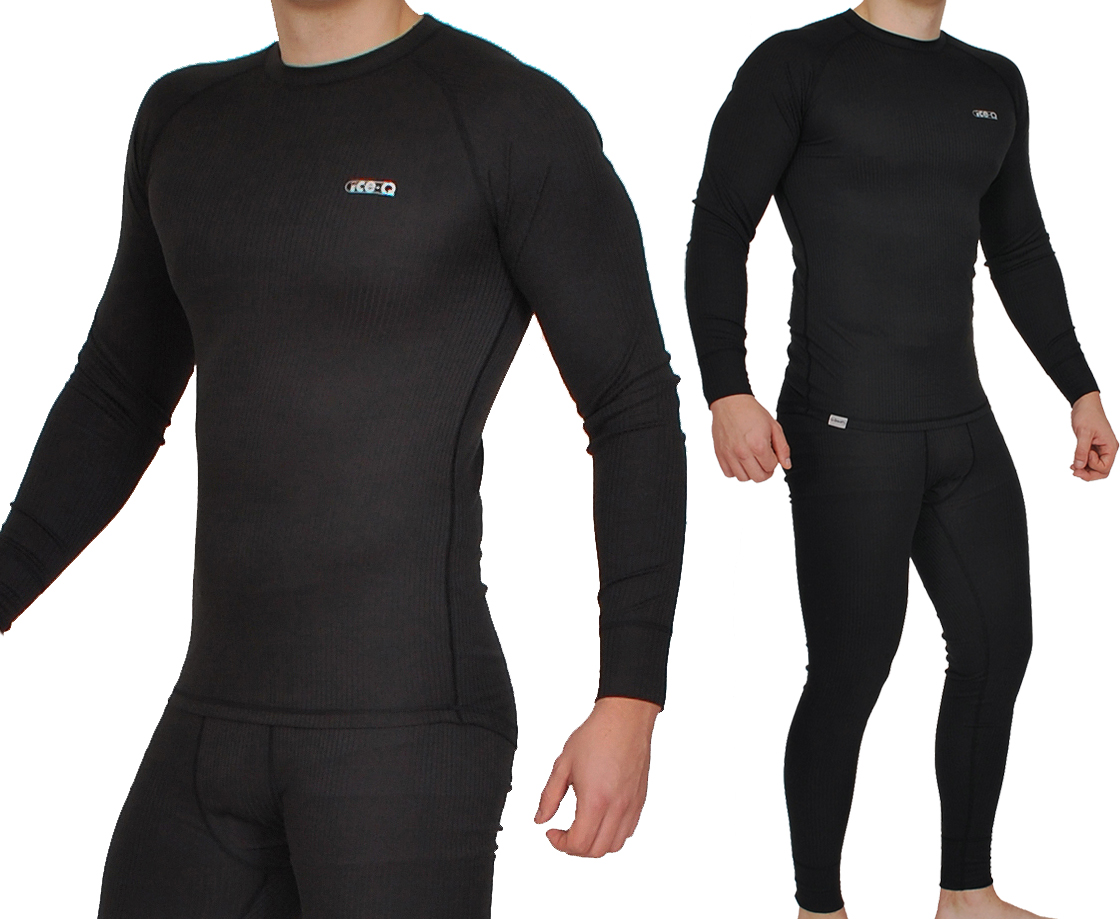 Męska bielizna termoaktywna Ice-Q Warm'N'Dry Mesh Man XL