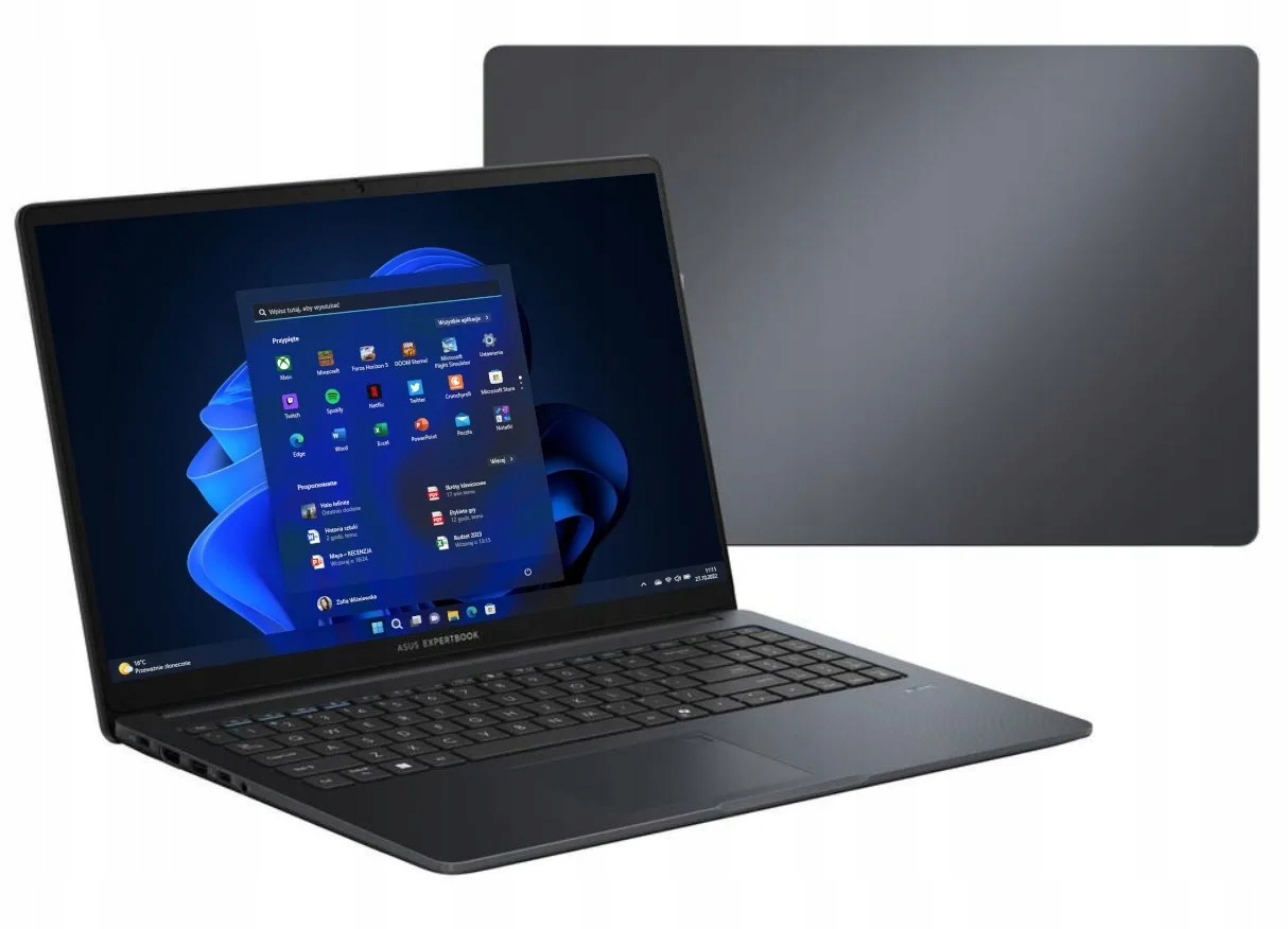 Asus ExpertBook B1503CVA-S78018W Core 5-210H 15,6'' 16GB 1TB W11P
