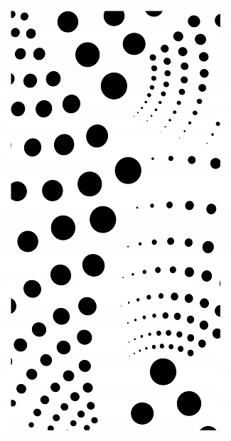 Malířská šablona na omítky 92 cm Architektonický beton Omítka