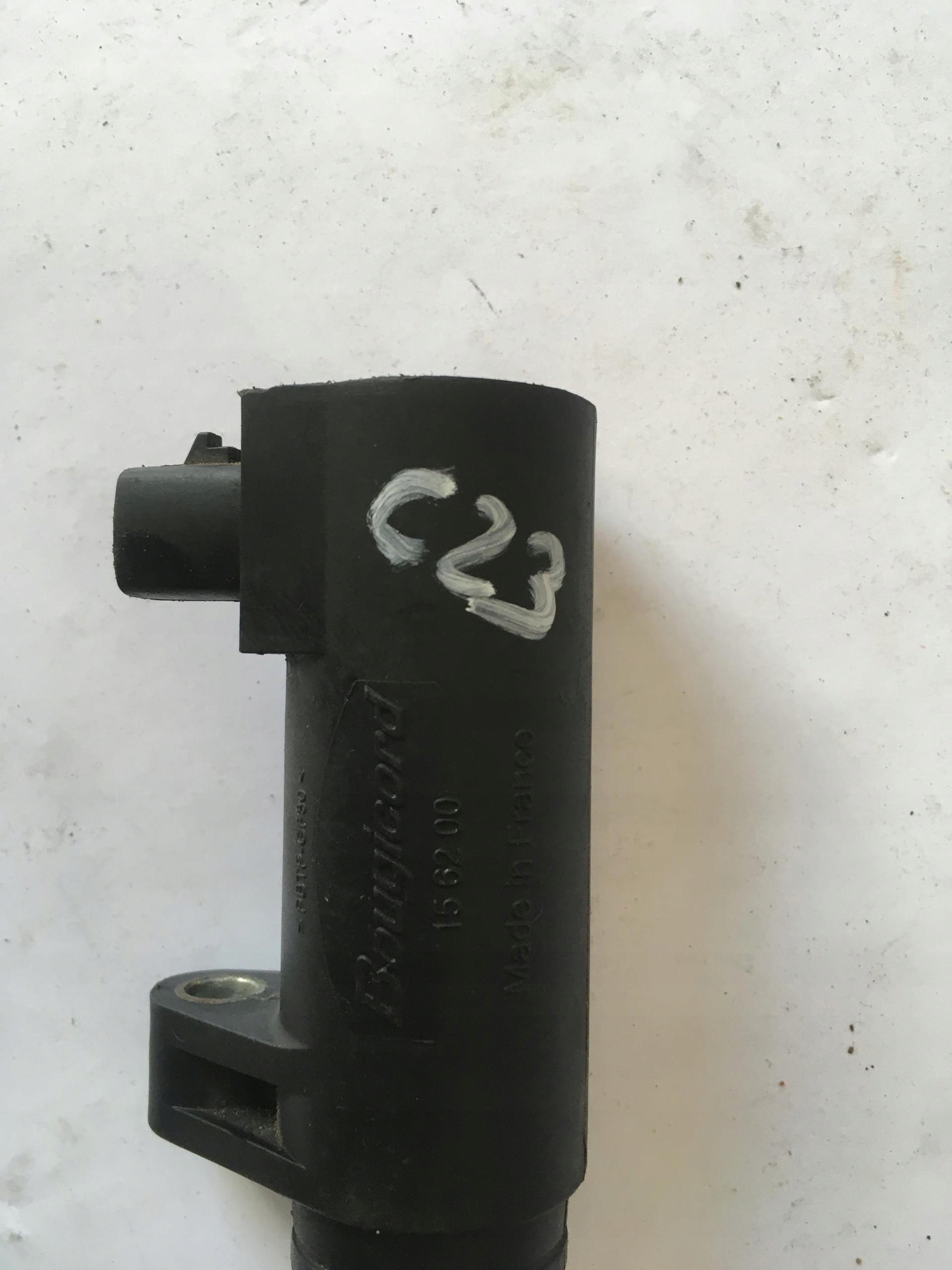 coil ignition RENAULT MEGANE II 1.4 16V 156200