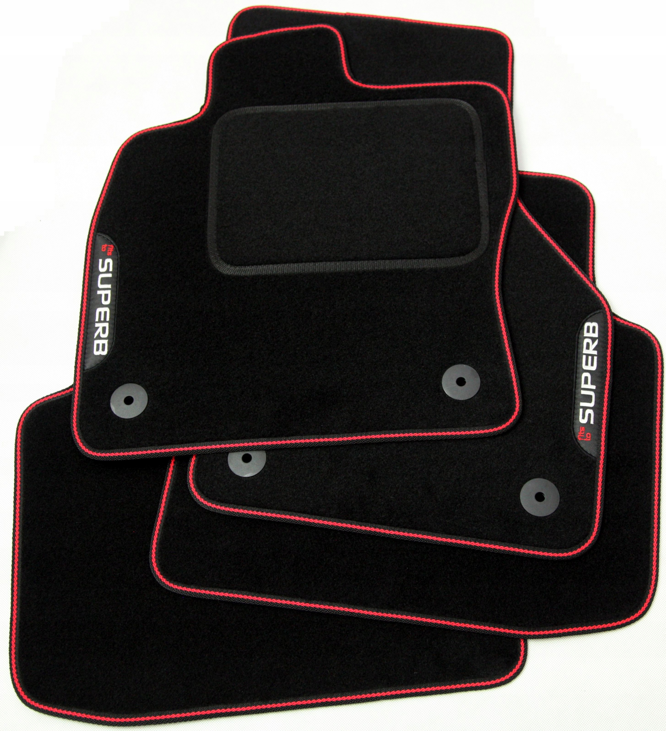 Велюрові килимки Skoda Superb III 3