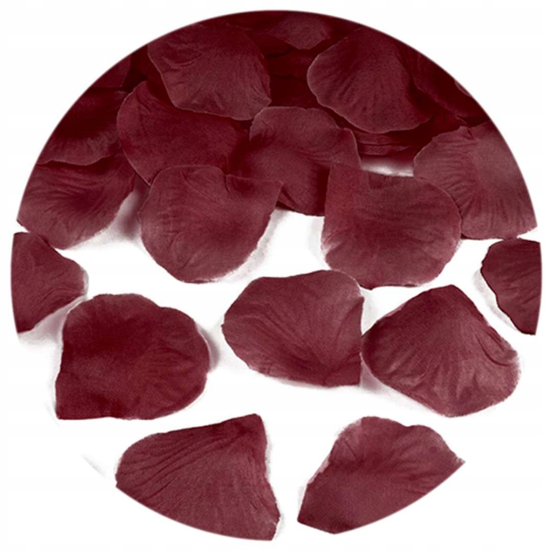 

Płatki Róż borodowe 100 szt wesele ślub zaręczyny